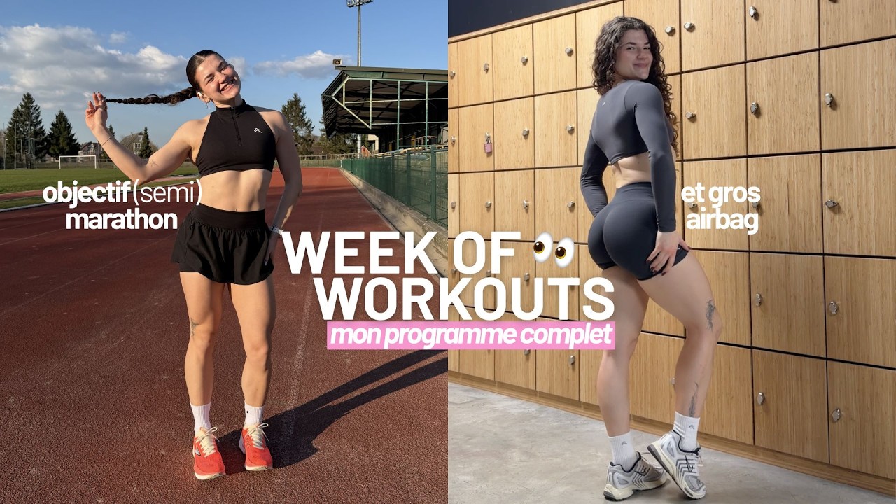 Ma routine pour devenir ATHLÈTE HYBRIDE (programme full body complet)