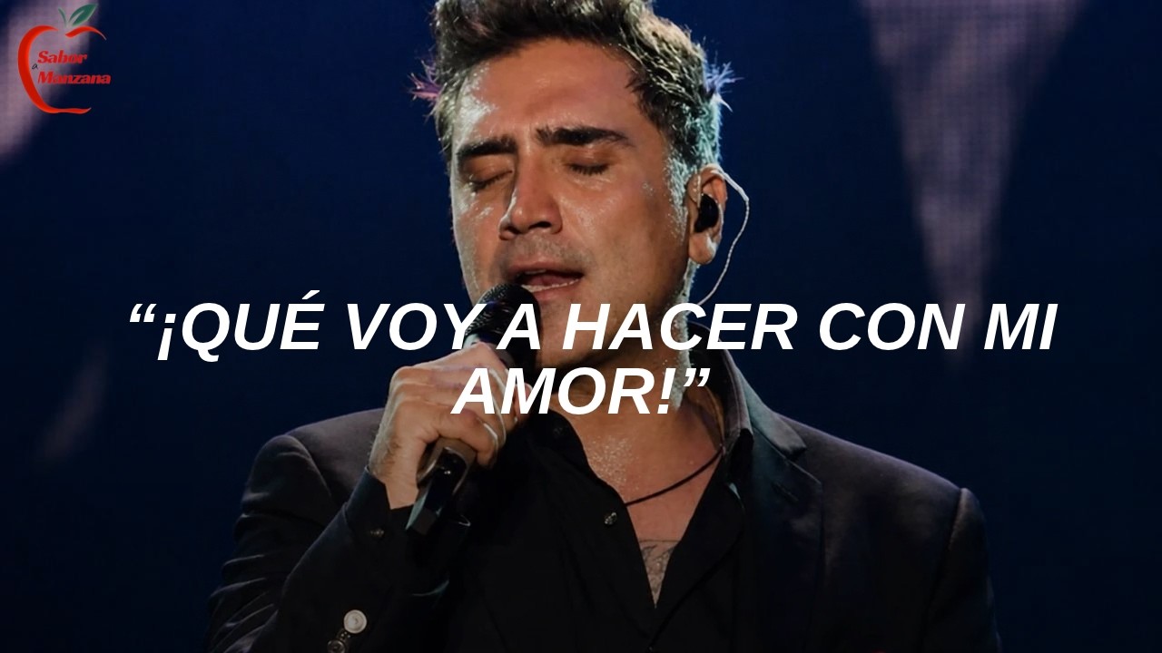 Alejandro Fernández - Qué Voy a Hacer Con Mi Amor (Letra / Lyrics)