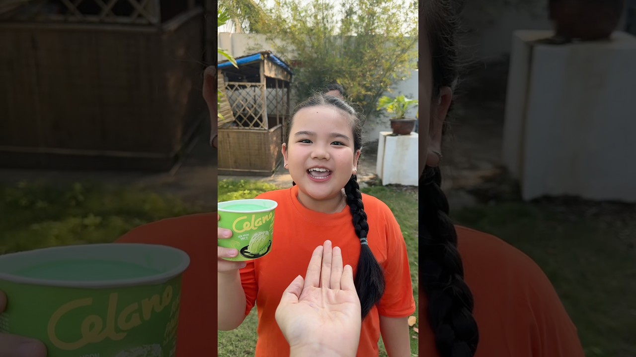Thử thách ăn kem Celano bạc hà,kem trái cây 7Up sự kết hợp hoàn hảo #shortvideo
