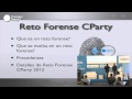 Ahora en Video, todas las charlas de Seguridad en la Campus Party Colombia 2012