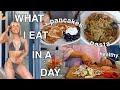 WHAT I EAT IN A DAY TO STAY LEAN AND HEALTHY! ft. GYMSHARK TRY ON HAUL | Conagh Kathleen