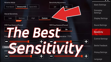 APEX LEGENDS MOBILE Best Sensitivity for FPP/TPP | Best Aiming/Movement Sensitivity! | Tablet Users!