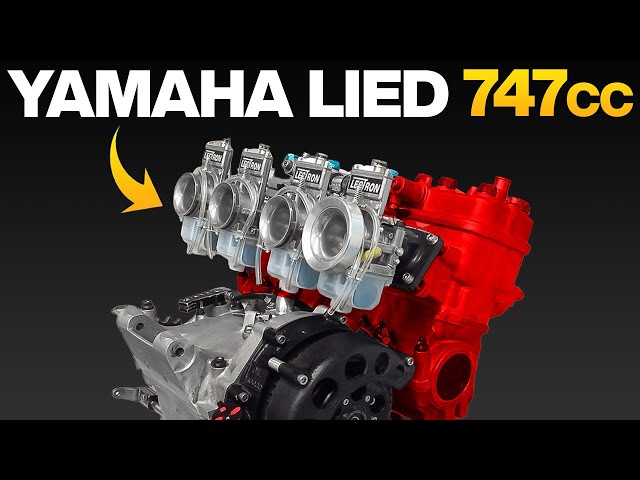 THE SHOCKING TRUTH BEHIND YAMAHA'S ILLEGAL TZ750 ENGINE - YouTube