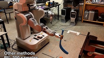 Combining Model-Based and Model-Free Updates for Trajectory-Centric Reinforcement Learning