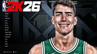 Luka Garza Face Creation in NBA 2K26