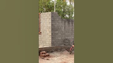 Wall interlock bricks #interlock #aacblocks #interlockingbricks #construction 8891281243