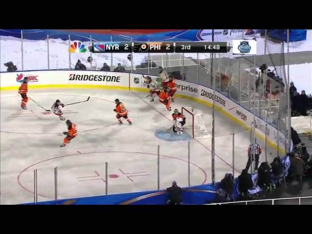 2012 NHL Winter Classic - Flyers Vs. Rangers