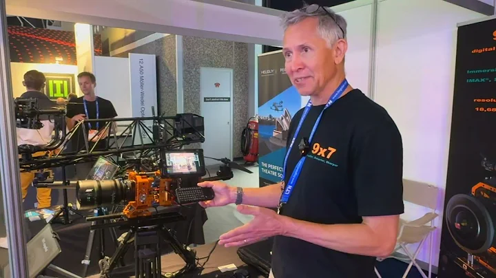 IBC 2024 DEF Achtel 9x7 Digital Cinema Camera