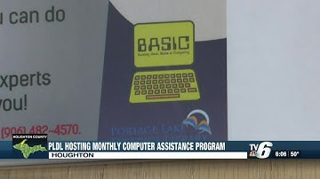 Portage Lake District Library to offer free, monthly computer assistance program BASIC