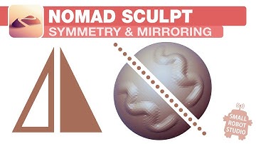 Nomad Sculpt: Symmetry & Mirroring