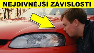 TOP 5 NEJŠÍLENĚJŠÍ LIDSKÉ ZÁVISLOSTI