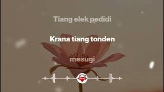 Yudi Kresna - Nampang semengan | Cover Lirik Lagu Bali Terbaru