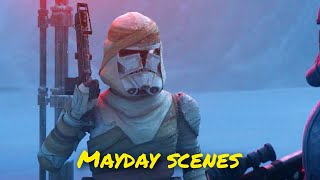 All Commander Mayday scenes - The Bad Batch [updated]