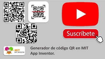 2.- Cesar Rodríguez Aparicio 630 B generador de código QR  en MIT App Inventor.