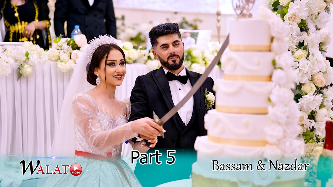 Bassam & Nazdar Part 5 Xalid Dennayi By Walat Video