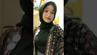 Hatinya pasti lembut #jilbab #imut #gemes #manis #cantik #tobrut #bibitunggul #sma #imut