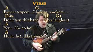 I Am the Walrus (The Beatles) Mandolin Cover Lesson with Chords/Lyrics