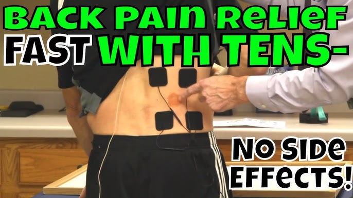 TENS 7000 To Go Back Pain Relief System