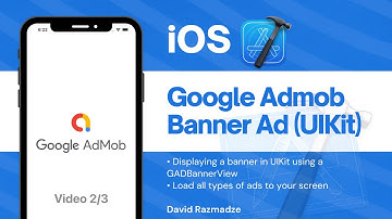 iOS Programming - Google Admob Banner Ad - UIKit (2/3)