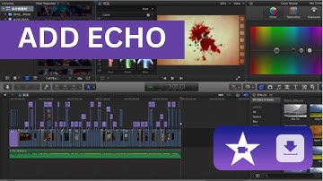 How to Add Echo on iMovie 2025?