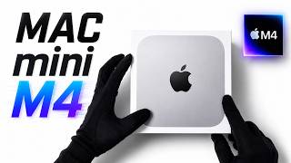 Unboxing Mac Mini M4 16GB/512GB l User Experience l Sound Test