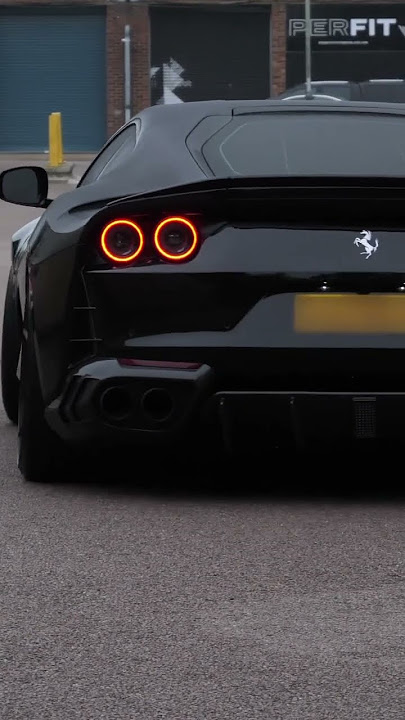 A Ferrari 812 Superfast sounds better right? 🤔