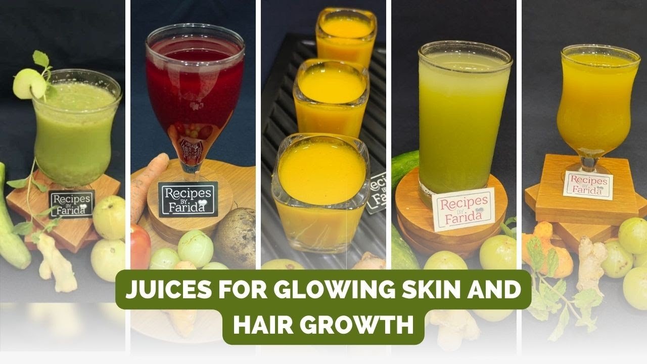 5 Immunity Boosting Juices For Glowing Skin & Hair Growth |Detox ...
