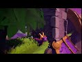 Spyro Reignited Trilogy - Wyśniony Zamek - zniszcz ukryty pniak