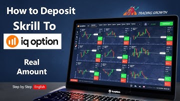 How to Deposit Amount from Skrill to IQ Option and Verify your IQ Option Account in English
