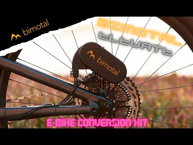 Bimotal Elevate : un ingénieux kit freins à disque amovible pour  convertir votre vélo à l'électrique - NeozOne