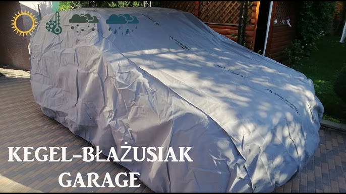 Prelata auto Kegel-Błażusiak Basic Garage Sedan M