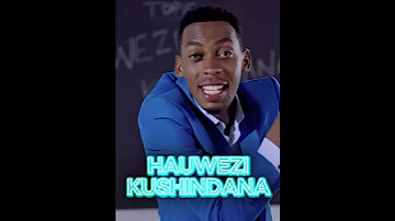 HAUWEZI KUSHINDANA BY GOODLUCK GOZBERT 