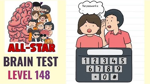 Brain Test All Star Level 148 | What is the PIN code? | Walkthrough