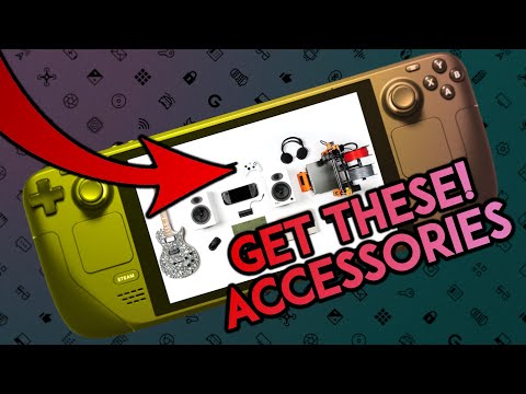 「10 Accessories you should get for your NEW Steam Deck!」