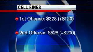 Texting, Talking While Driving Fines May Go Up