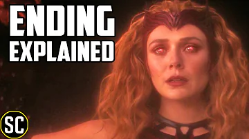 Darkhold Wandavision Darkhold Wandavision