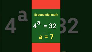 exponential maths simplification #maths #mathproblem