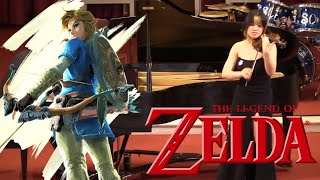Variation on a Song of Storms (The Legend of Zelda) - Fall 2023 Small Ensemble Concert
Recording provided by Open Range Video and J-Tech Audio Visual.
Title: Variation on a Song of Storms
Game: The Legend of Zelda: Ocarina of Time
Composer: Koji Kondo
Arranger: Francesco Berrett
Featuring: Francesco Berrett, Stephanie Do
First appearing in the Legend of Zelda: Ocarina of Time, “Song of Storms” has since become a staple of the Zelda franchise, appearing in multiple games, as well as other series such as Super Smash Bros and Destiny Warriors. This version, scored for violin and piano, introduces the simple theme and gradually intensifies into a whirling, storm-summoning incantation.
Full program from this concert: https://umd.gamersymphony.org/docs/concert_programs/FA23%20GSO_FL23_SE!!1.pdf
This piece was performed at our Fall 2023 Small Ensemble Concertat the Memorial Chapel. Follow us on our social media platforms or visit our website to stay up-to-date on our latest events and performances!
Official Website: http://umd.gamersymphony.org/
Instagram: instagram.com/gamersymphonyumd/
TikTok: https://www.tiktok.com/@gamersymphonyumd
Twitch: https://twitch.tv/gamersymphonyumd
The Gamer Symphony Orchestra is a student-run symphonic orchestra consisting of more than 120+ musicians, including a full choir. Since our establishment in 2005, we have strived to promote video game music as an art form and to continue bringing video game worlds to life through orchestral arrangements - almost all of which are created by our own members.
For more information, visit http://umd.gamersymphony.org/ Variation on a Song of Storms (The Legend of Zelda) - Fall 2023 Small Ensemble Concert