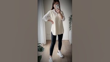 Thumbnail of Rekomendasi outfit legging 10 ribuan anti kantong jebol #leggings #ootd #ootdhijab #outfitideas