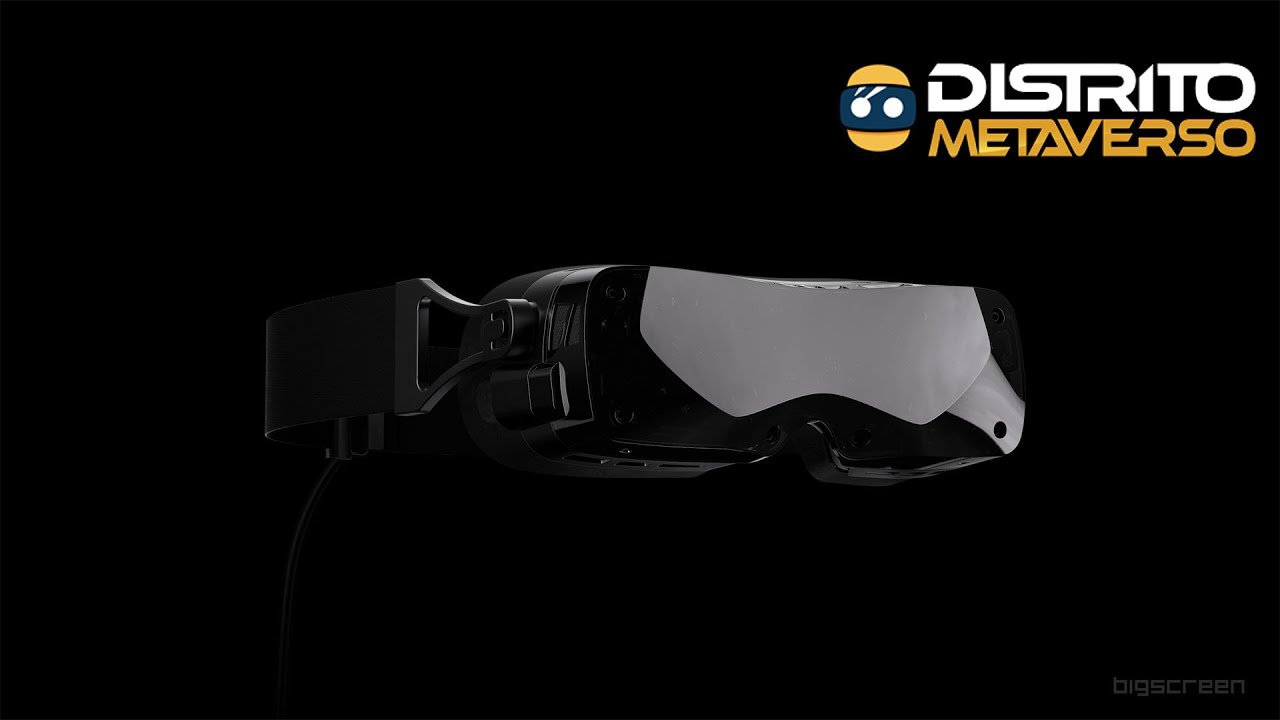 BigScreen Beyond: el visor VR más pequeño y cómodo del mundo