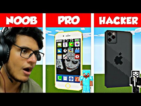*NOOB* Vs PRO vs HACKER Minecraft Funny Hindi Gameplay | #shorts | Part 2 | MYTHPAT