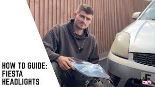 How To Change Fiesta Mk6 Headlights :- Step by Step Guide For Beginners