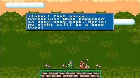 SMBX CUSTOM BOSS RUSH Part 74 - Darkness