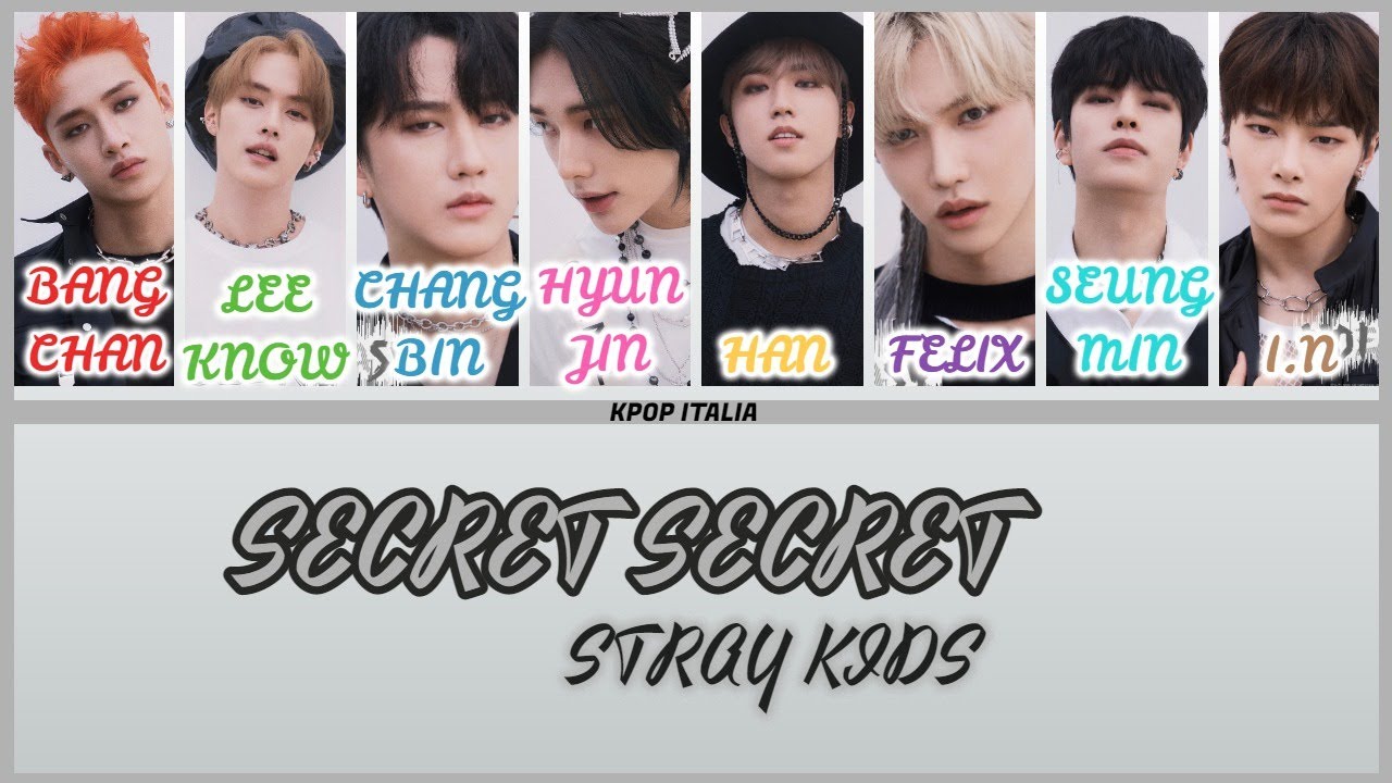 Stray Kids - Secret Secret [Color Coded/Sub Ita]
