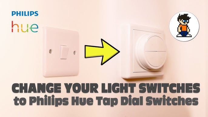 Philips Hue Tap : Test de l'interrupteur connecté - WebLife