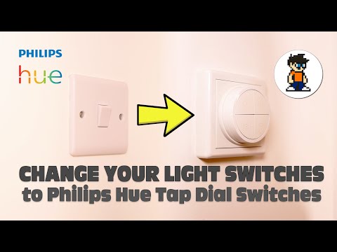 How To Replace A Light Switch With A Philips Hue Tap Dial Switch