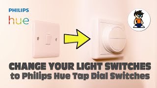 How To Replace A Light Switch With A Philips Hue Tap Dial Switch
