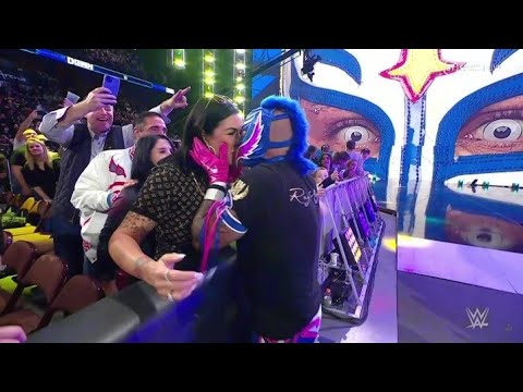 Rey Mysterio Entrance: WWE SmackDown, Feb. 10, 2023