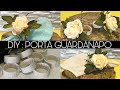 COMO FAZER PORTA GUARDANAPO USANDO CANO DE PVC #mesaposta #guardanapo #façavocemesmo