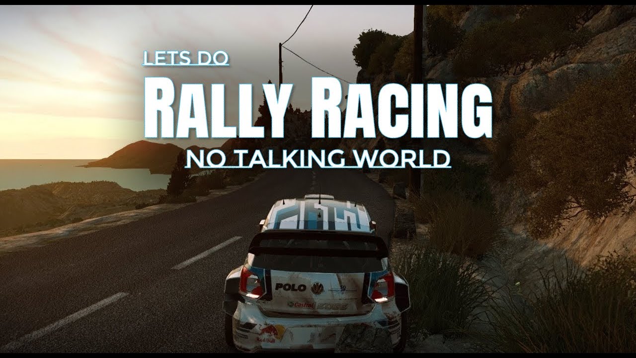 Rally Racing Tonight |No Talking World | Day 1 Of Driving